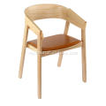 Muuto Chair Designer Solid Wood Single Chair